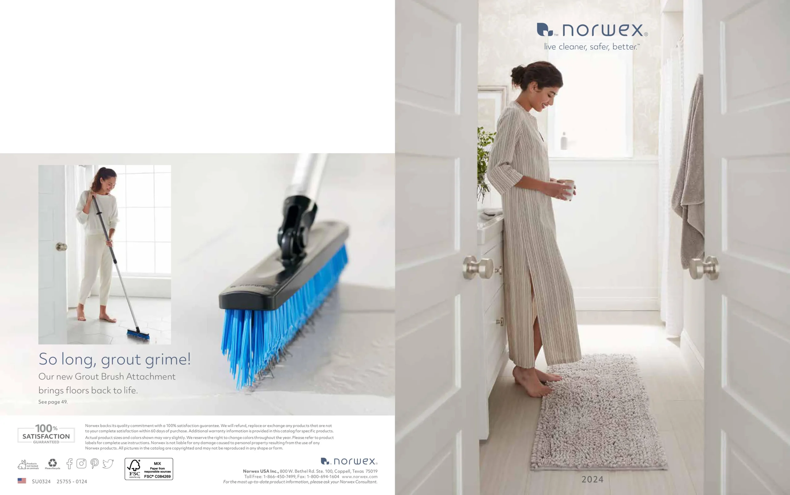 NEW! Norwex January 2024 Catalog