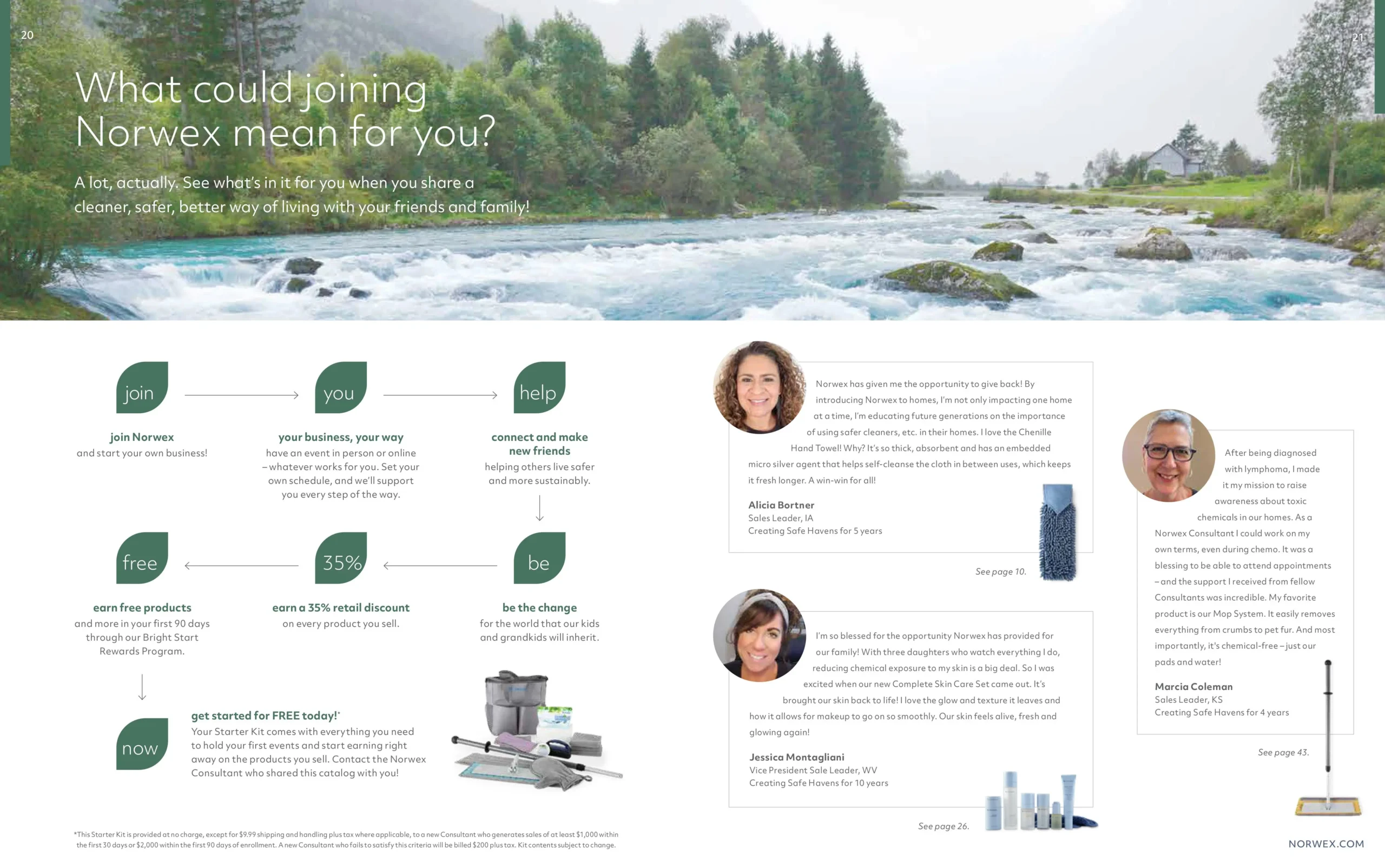 NEW! Norwex January 2024 Catalog