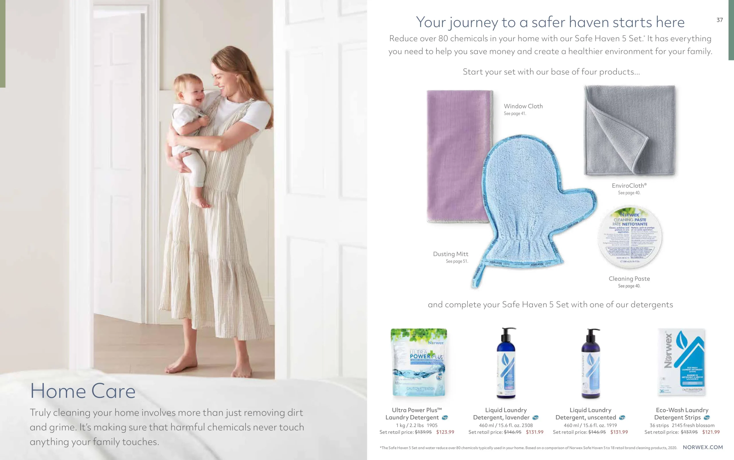 NEW! Norwex January 2024 Catalog