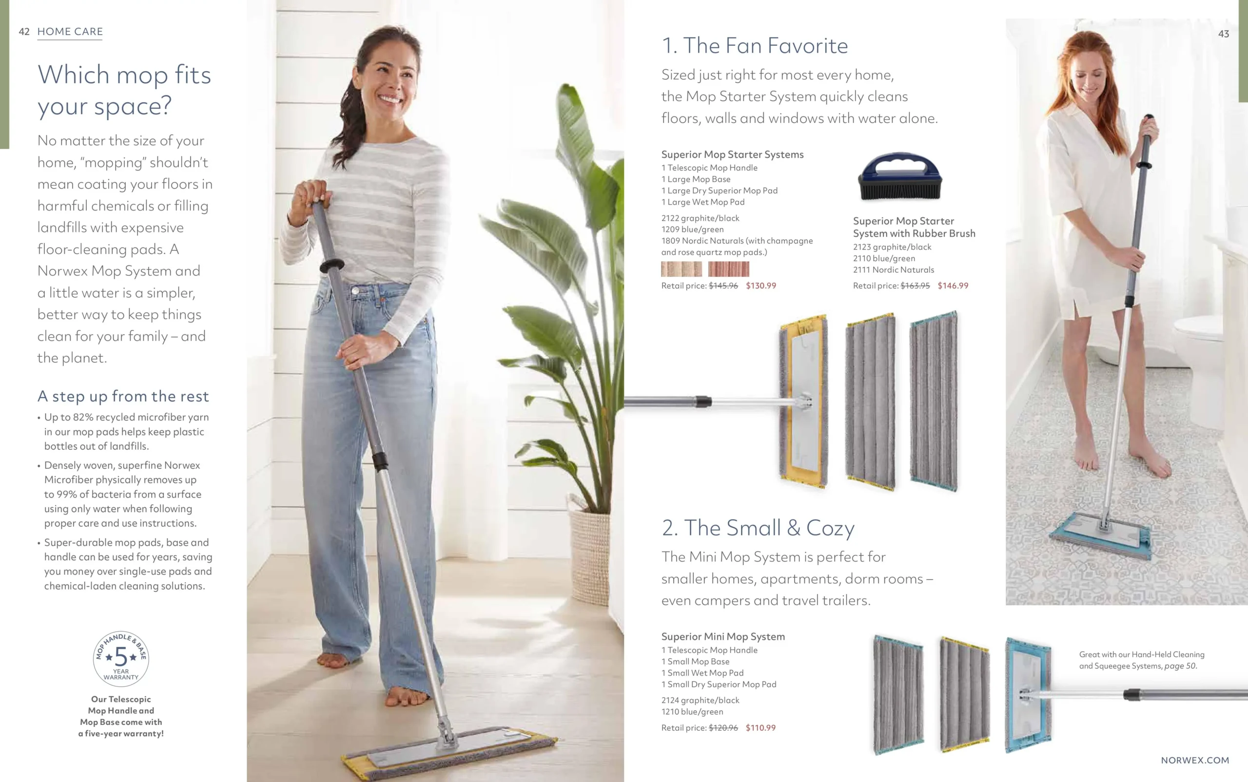 NEW! Norwex January 2024 Catalog