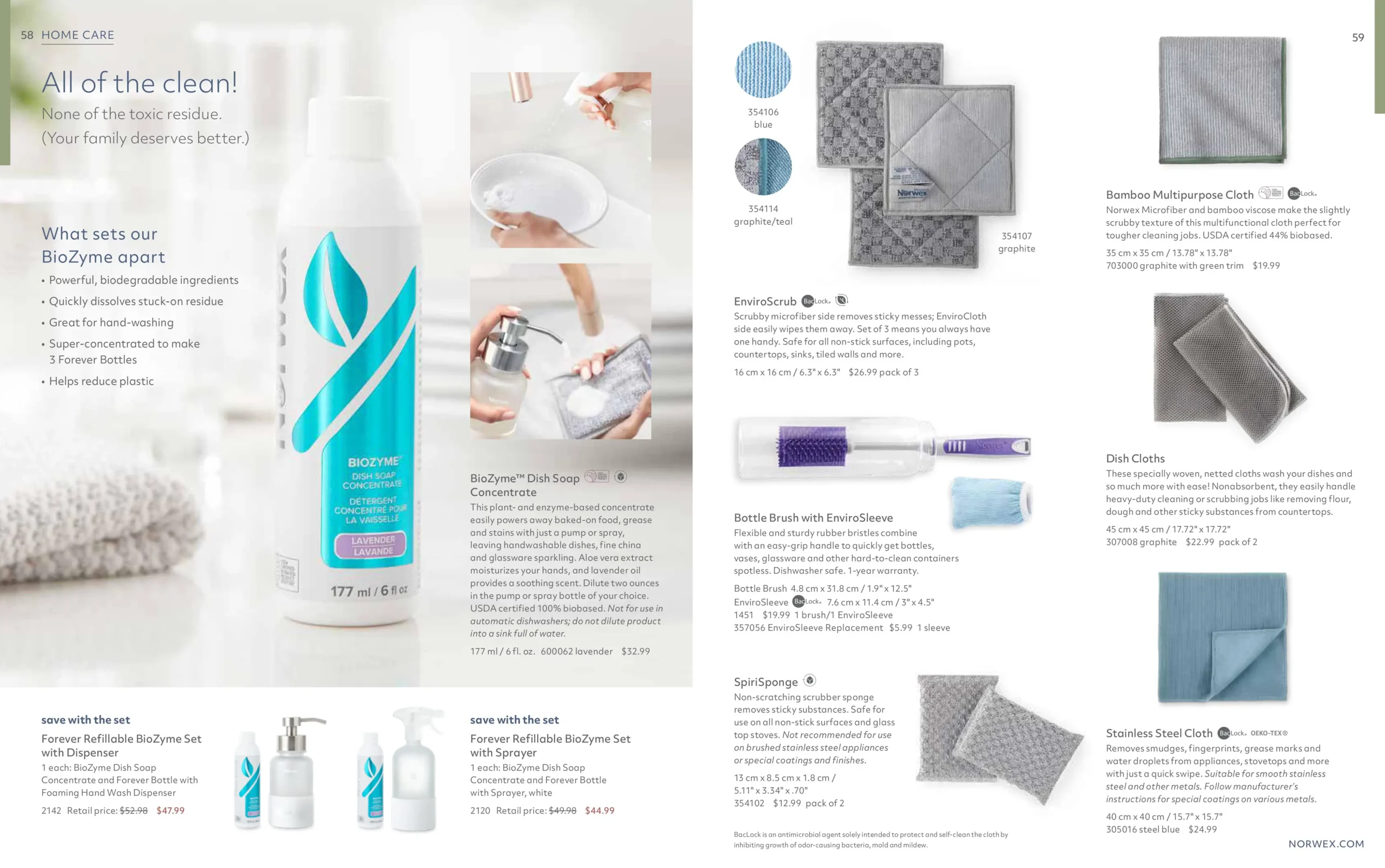 NEW! Norwex January 2024 Catalog