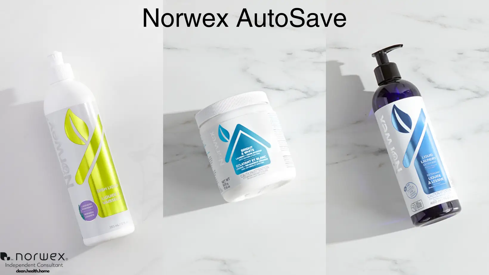 About Norwex AutoSave