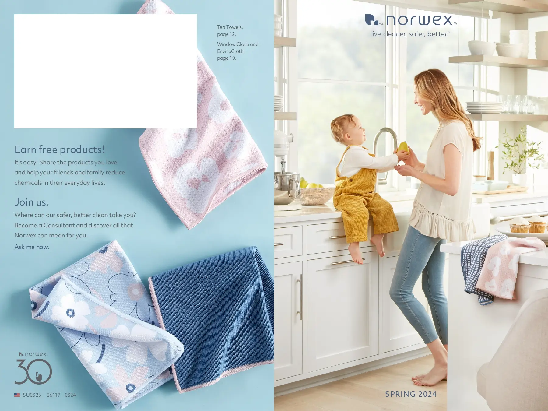 Norwex Spring 2024 Catalog