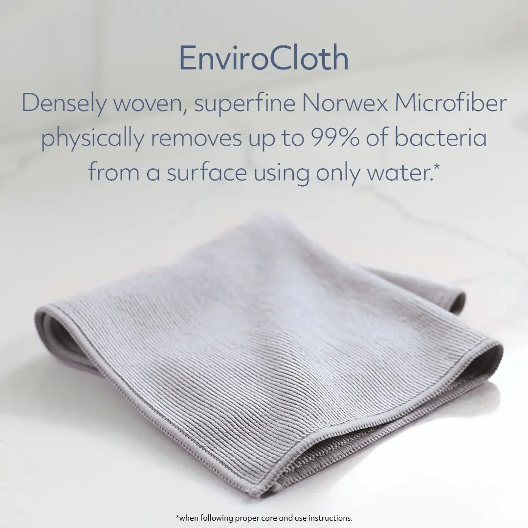 Unveiling the Magic of Cleaning: Exploring the Norwex EnviroCloth®