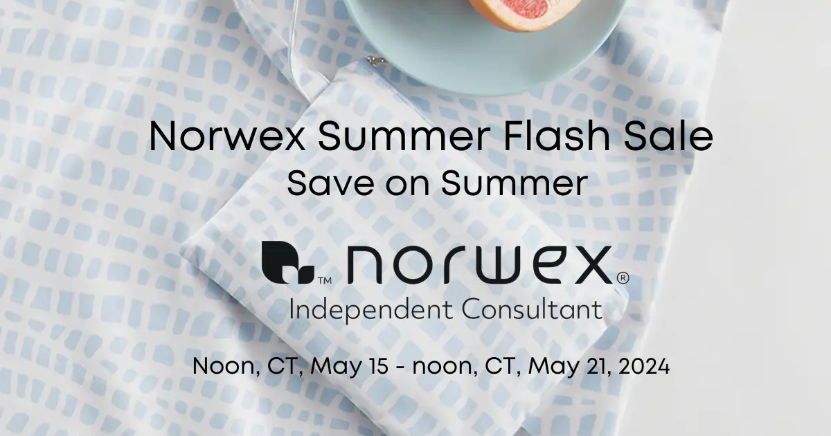 Norwex Summer Flash Sale | May 15-21, 2024