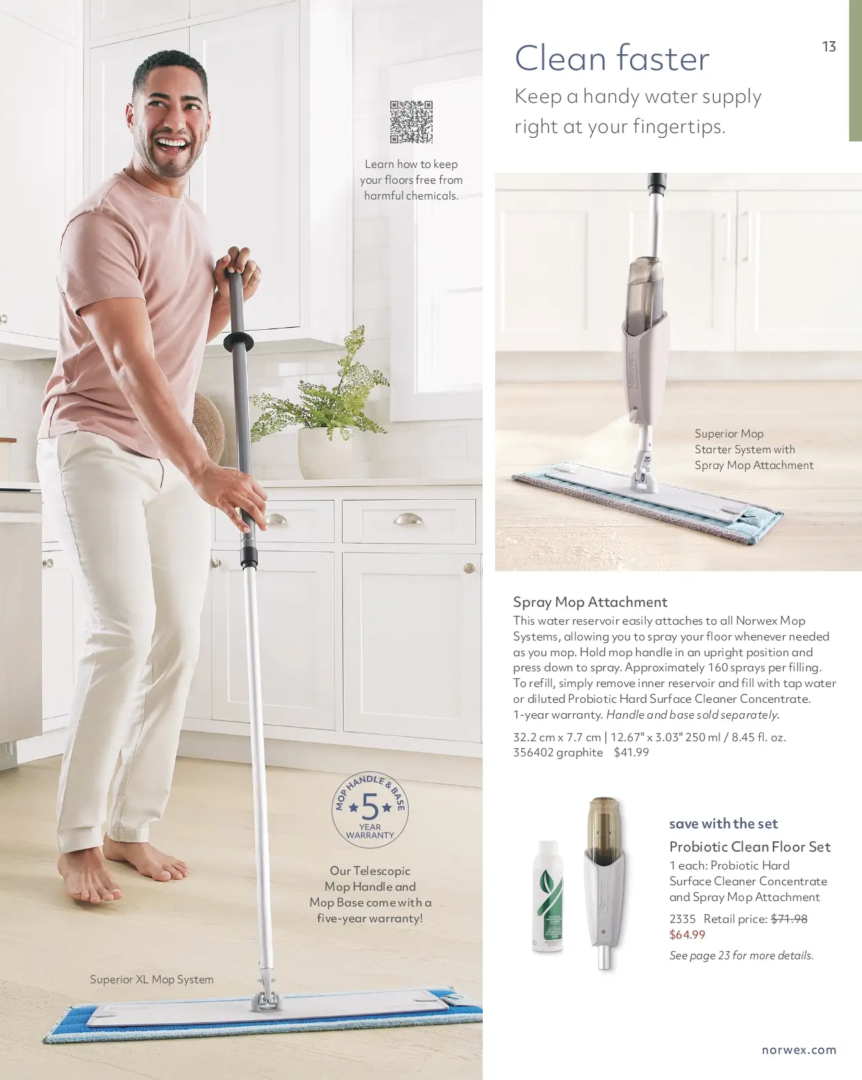 NEW! Norwex January 2025 Catalog | Shop Now