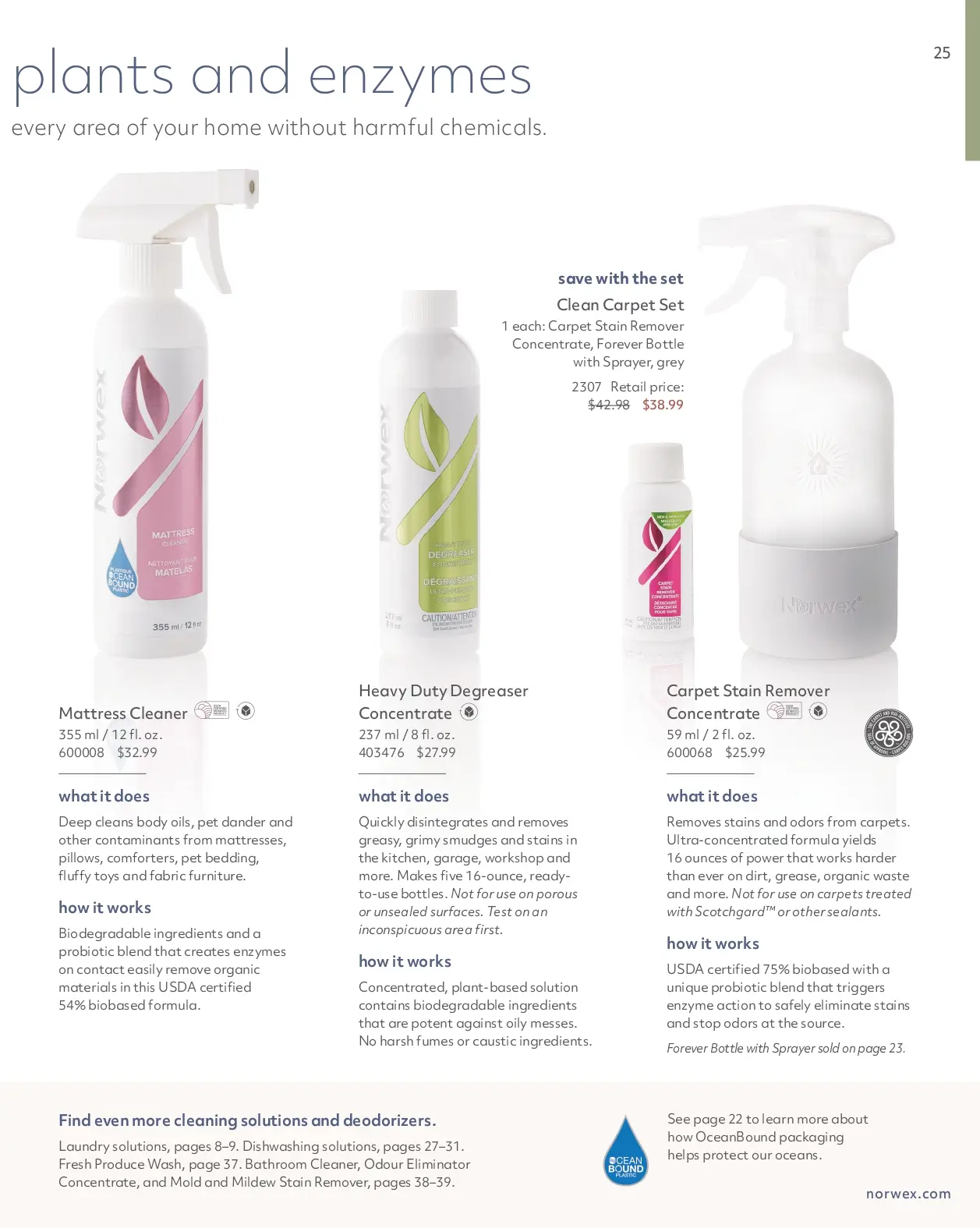 NEW! Norwex January 2025 Catalog | Shop Now