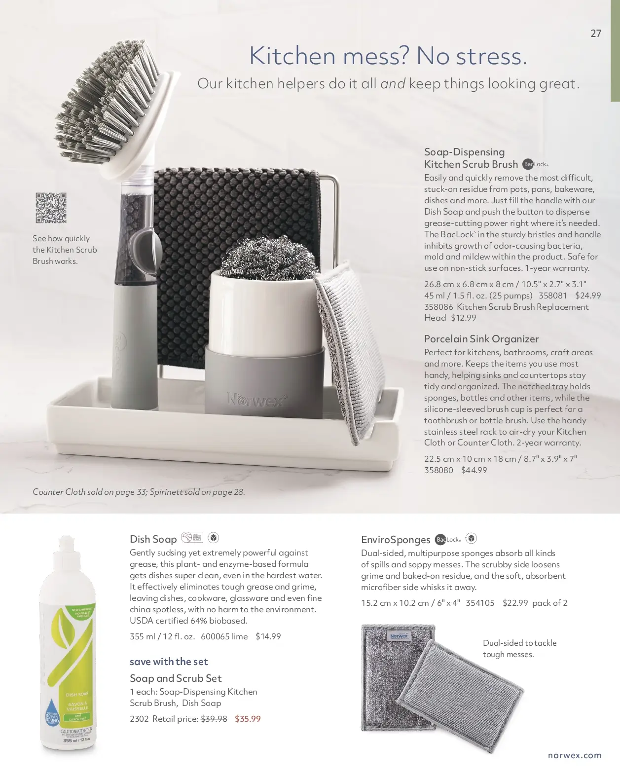 NEW! Norwex January 2025 Catalog | Shop Now