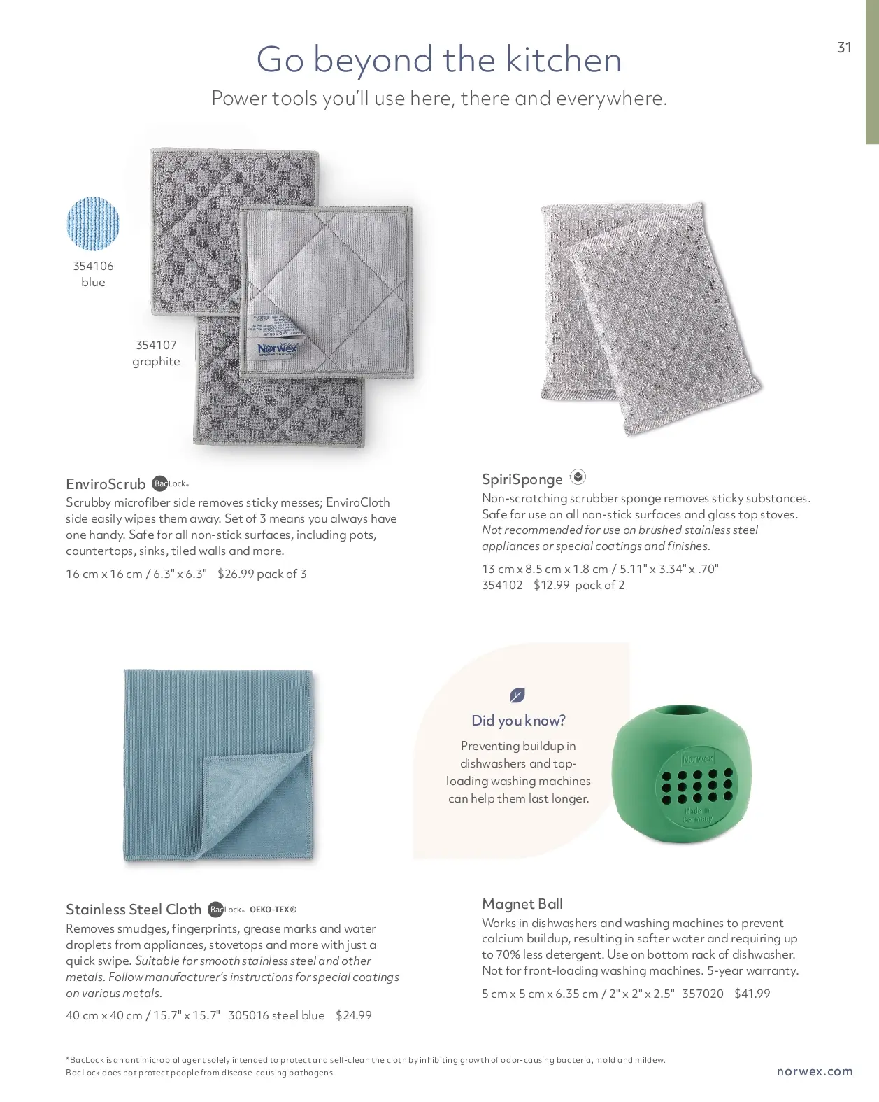 NEW! Norwex January 2025 Catalog | Shop Now