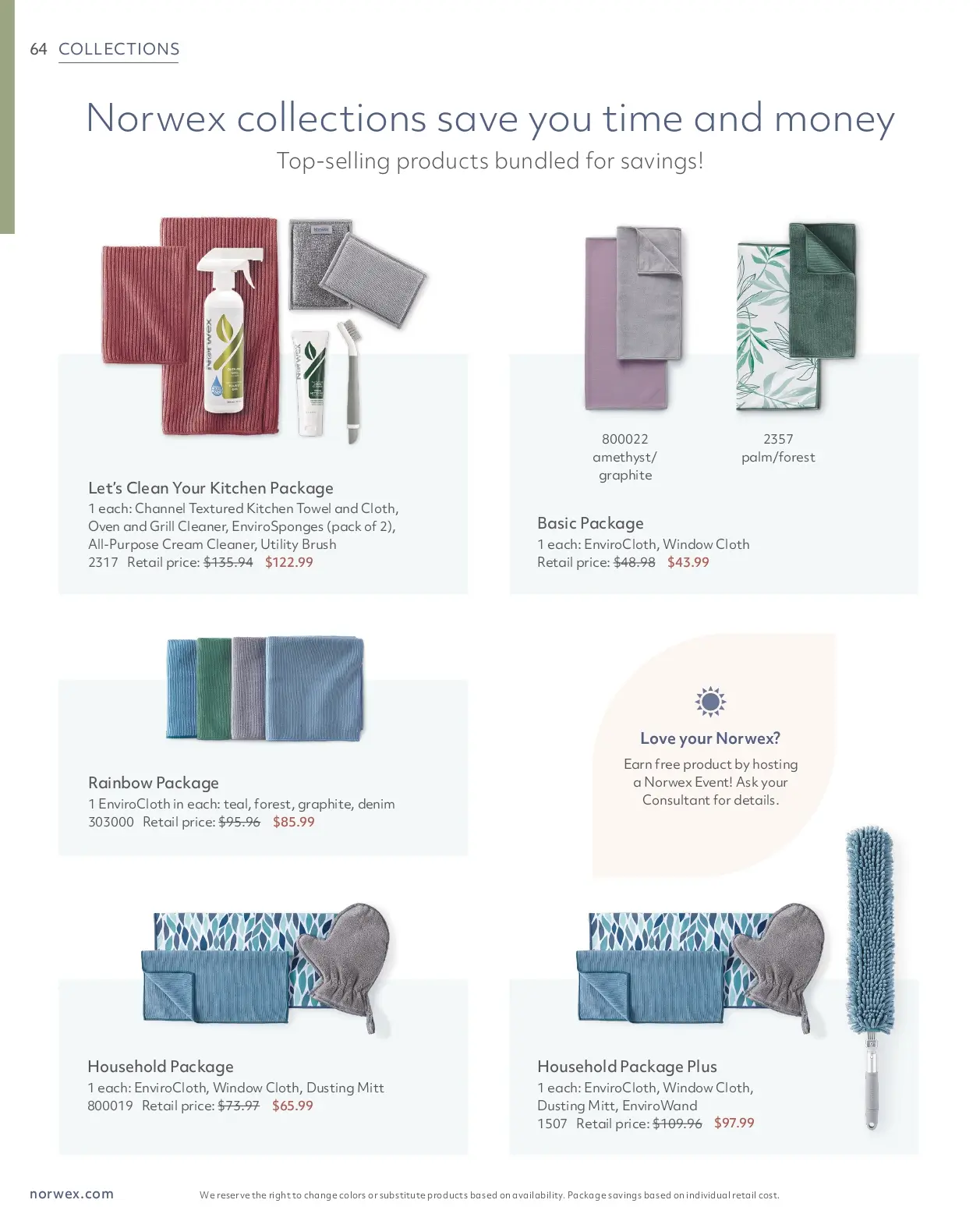 NEW! Norwex January 2025 Catalog | Shop Now