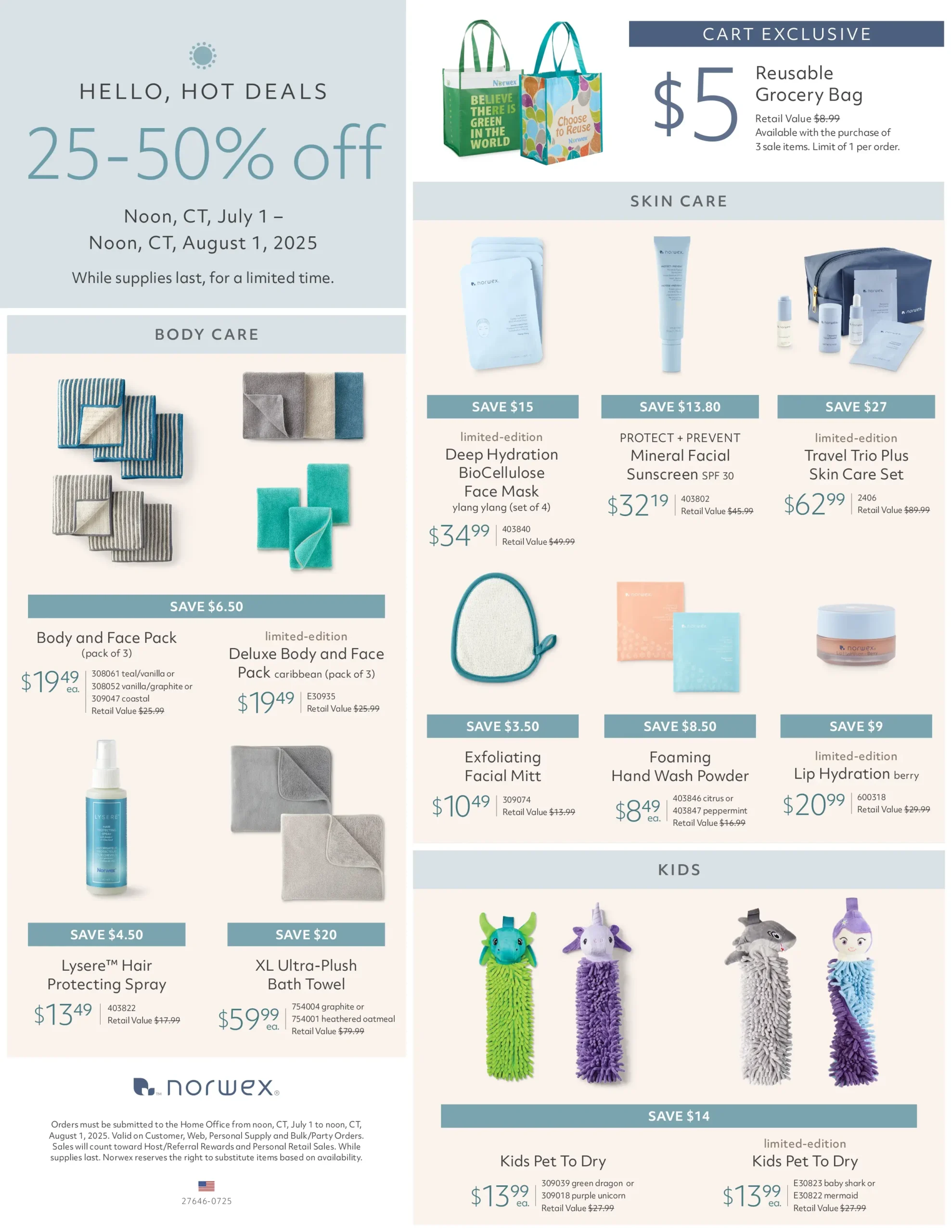 Norwex July 2025 Flash Sale | Shop through 7/31