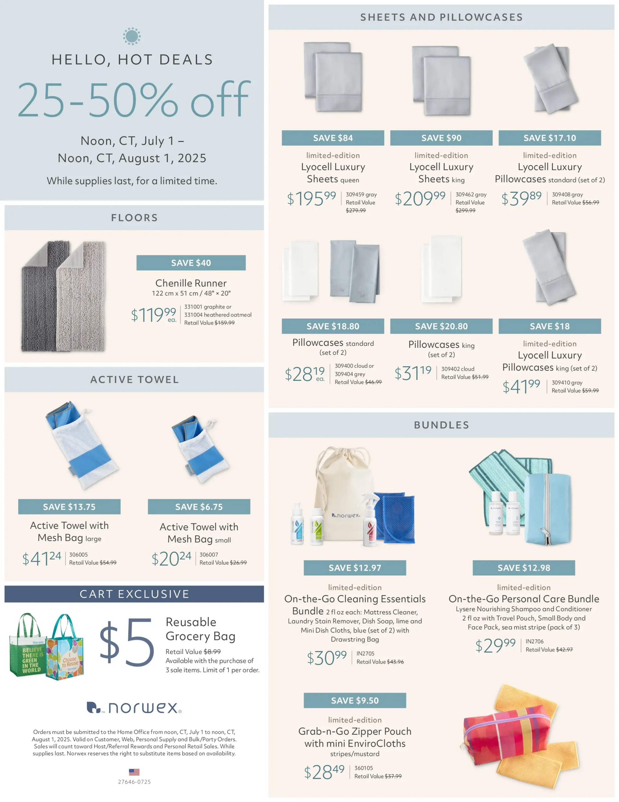 Norwex July 2025 Flash Sale | Shop through 7/31