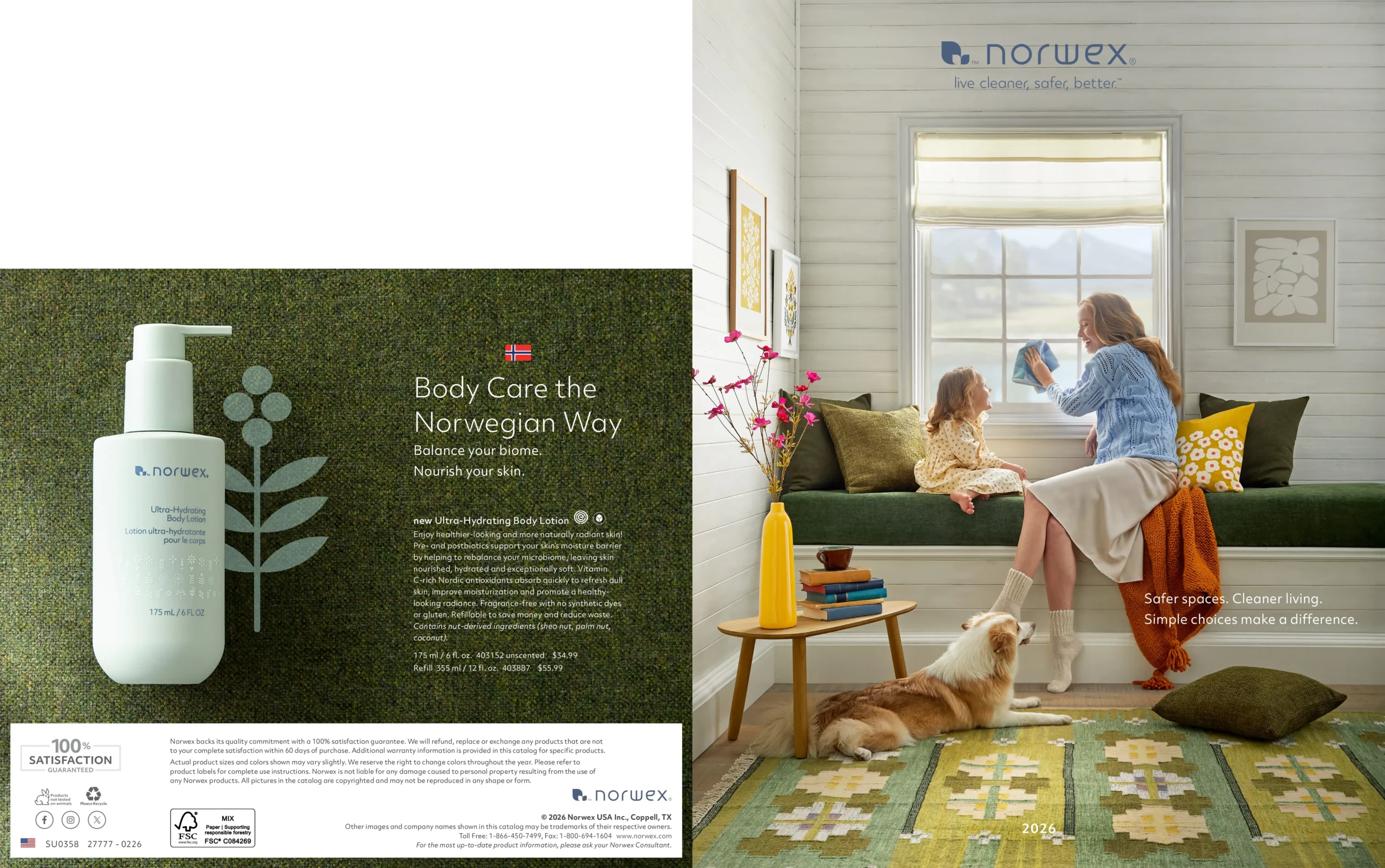 Shop the Norwex 2026 Catalog & Flipbook