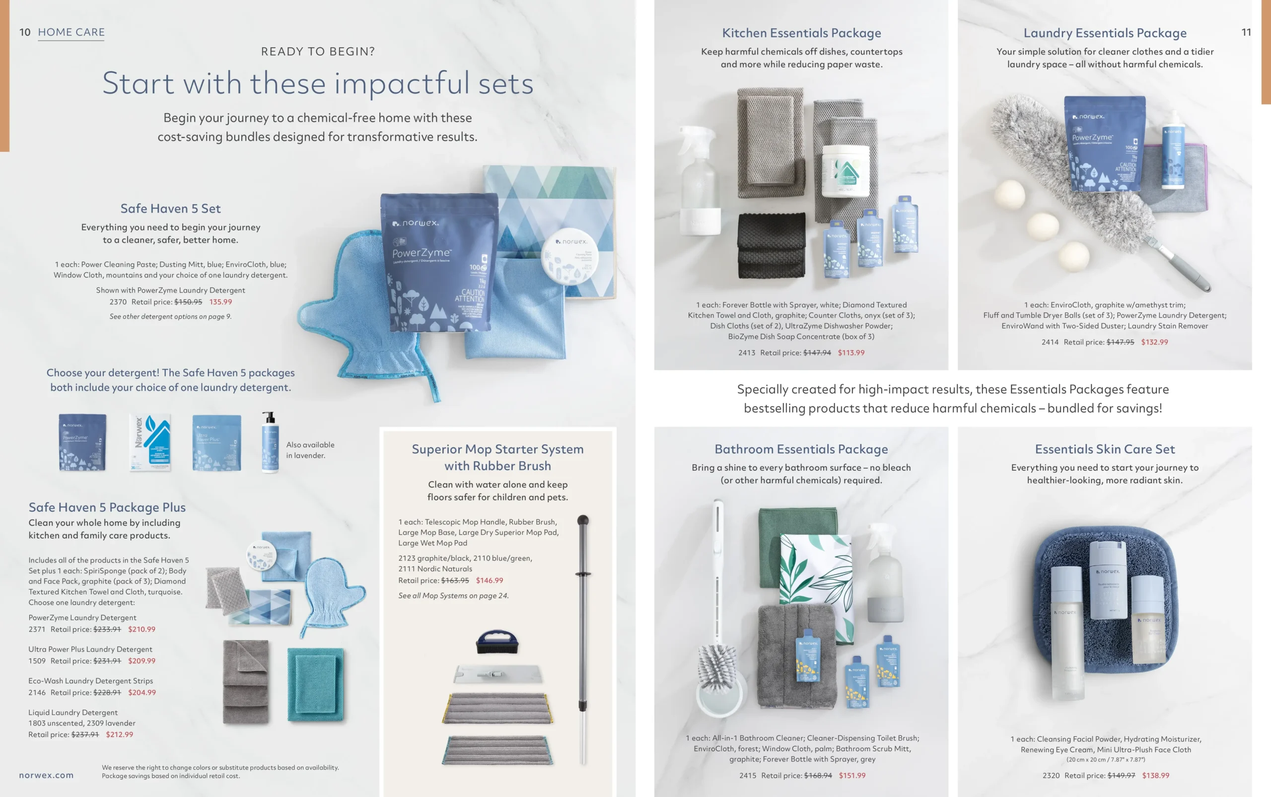 Shop the Norwex 2026 Catalog & Flipbook