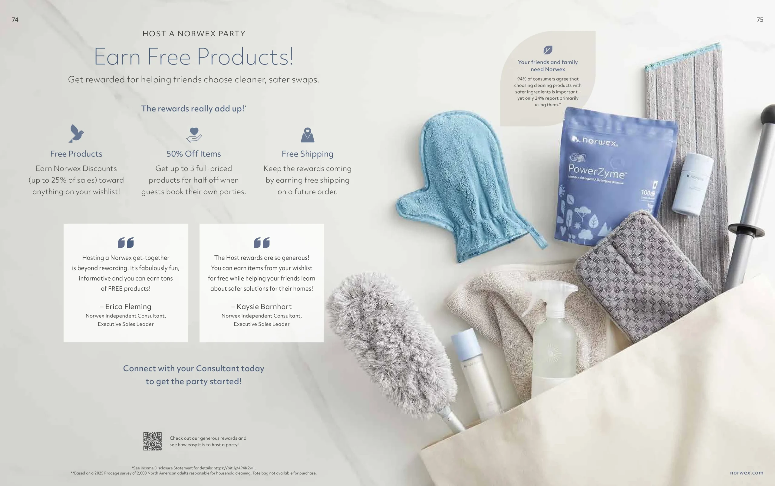 Shop the Norwex 2026 Catalog & Flipbook