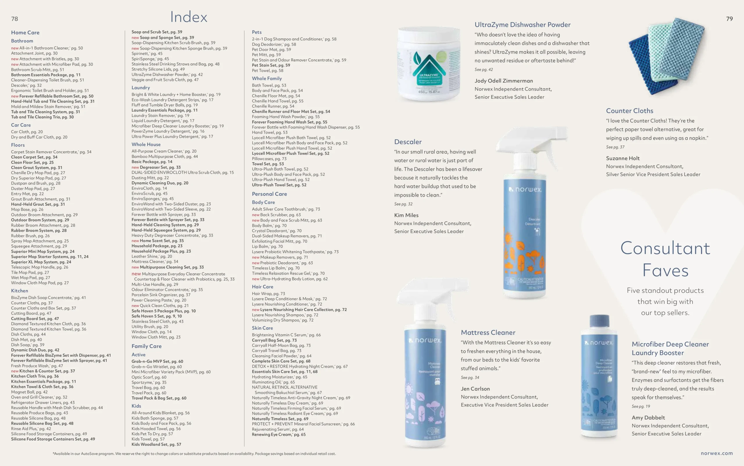 Shop the Norwex 2026 Catalog & Flipbook