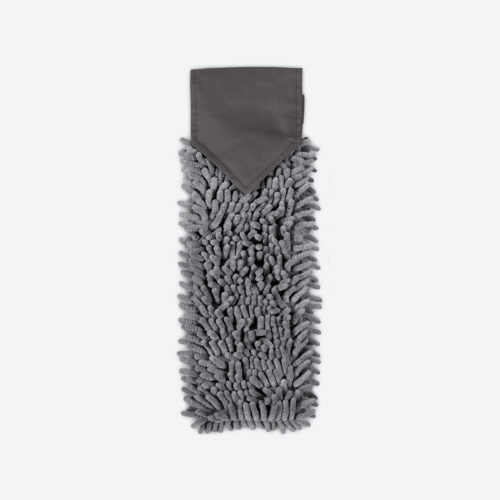 Norwex Chenille Hand Towel - Graphite