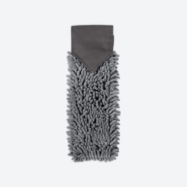 Norwex Chenille Hand Towel - Graphite