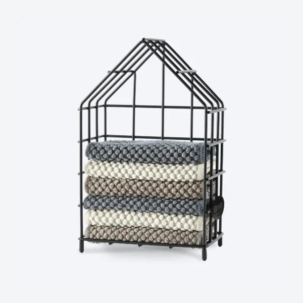 Norwex Counter Cloths & Box Set - Slate/Vanilla/Mushroom