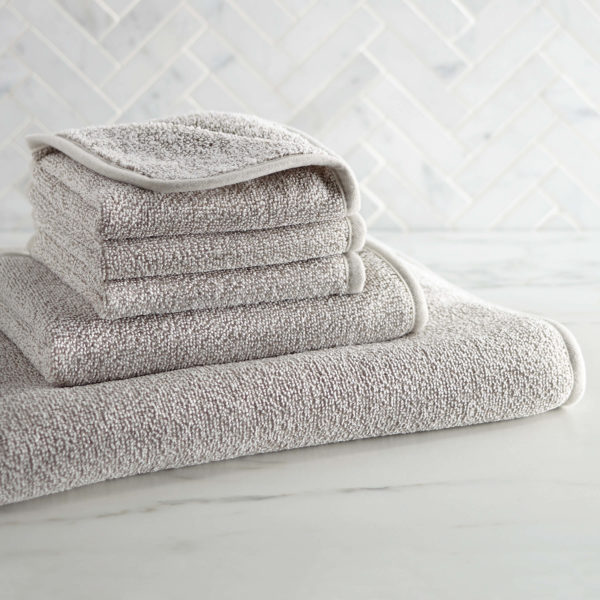 Norwex Ultra-Plush Towel Set - Heathered Oatmeal