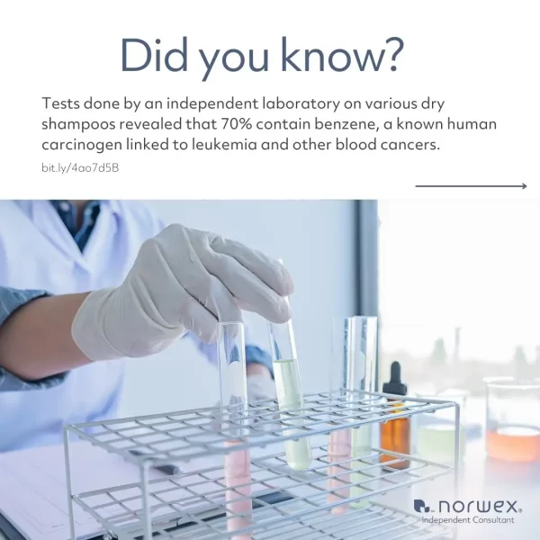 Norwex Volumizing Dry Shampoo