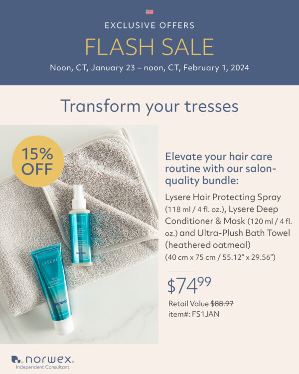 Norwex Transform Your Tresses | Flash Sale