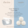 Norwex Fluff & Tumble Dryer Balls