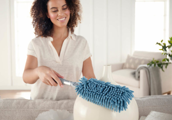 Norwex EnviroWand® Mini With Two-Sided Sleeve