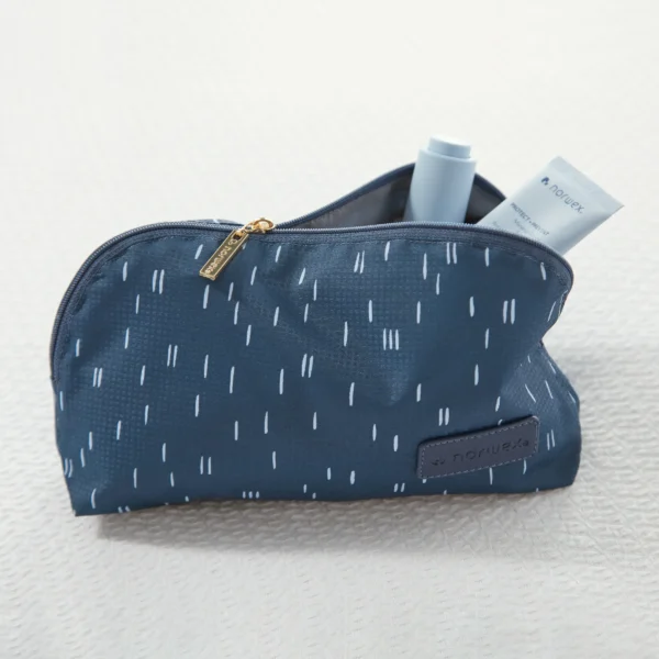 Norwex Carryall Half-Moon Travel Bag