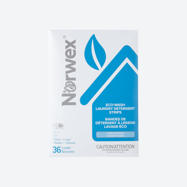 Norwex Eco-Wash Laundry Detergent Strips