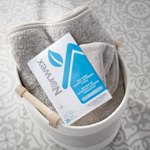 Norwex Eco-Wash Laundry Detergent Strips