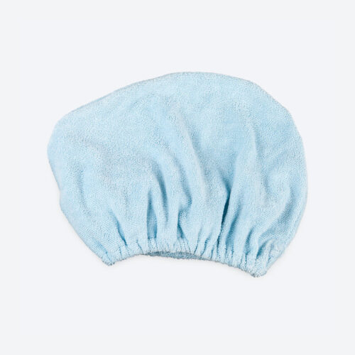 Norwex Hair Wrap Light Blue