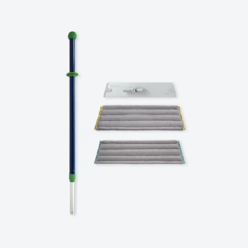 Norwex Superior Mop System Blue/ Green