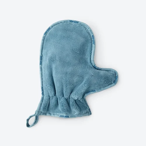 Norwex Dusting Mitt Teal