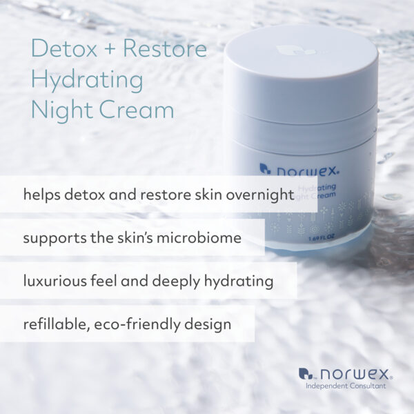 Norwex Detox + Restore Hydrating Night Cream