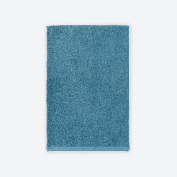 Norwex Bath Towel Graphite Teal