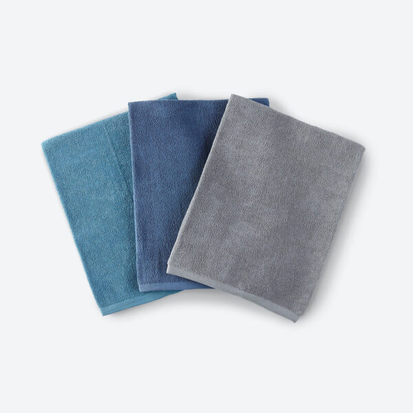 Norwex Bath Towel Graphite Teal