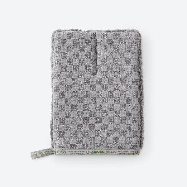 Norwex Bathroom Scrub Mitt Graphite