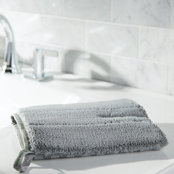 Norwex Bathroom Scrub Mitt Graphite