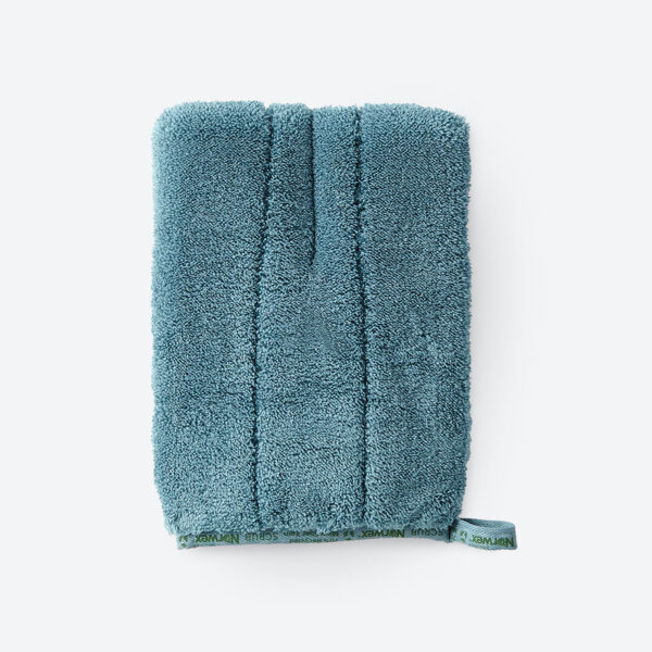 Norwex Bathroom Scrub Mitt Teal