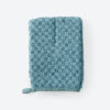 Norwex Bathroom Scrub Mitt Teal