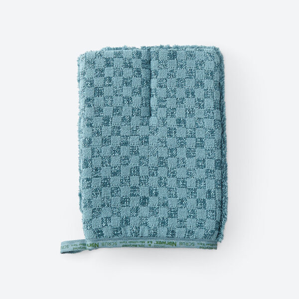 Norwex Bathroom Scrub Mitt Teal