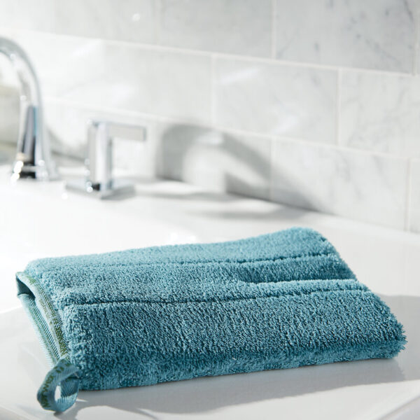 Norwex Bathroom Scrub Mitt Teal