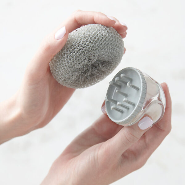 Norwex Reusable Handle With Mesh Dish Scrubber