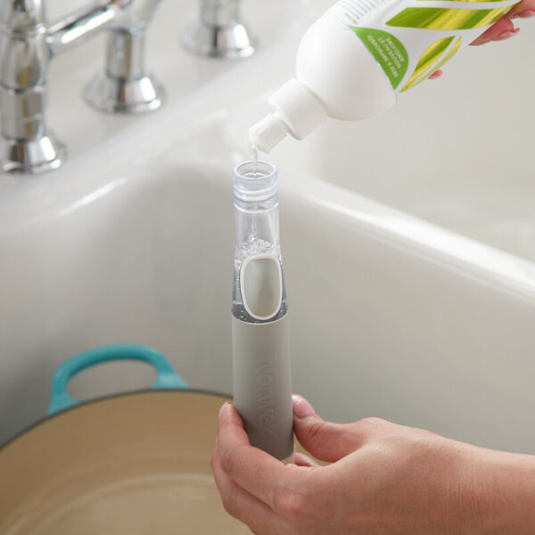 Norwex Soap-Dispensing Kitchen Scrub Brush