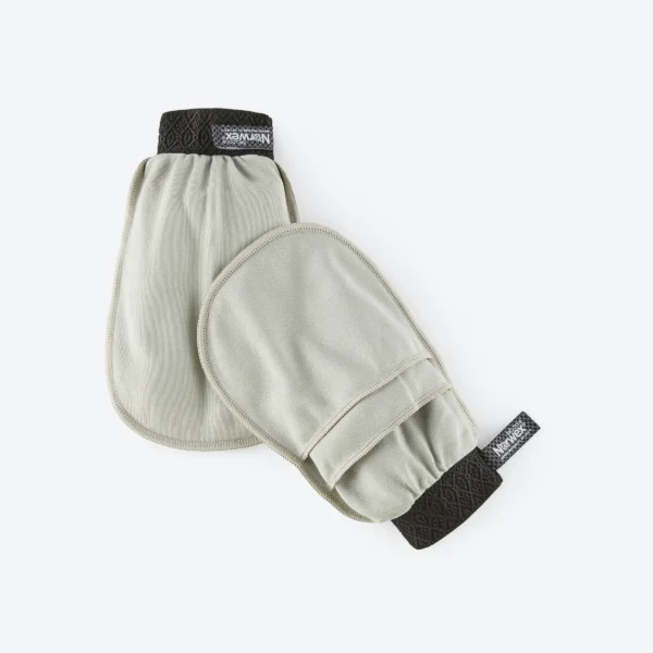 Norwex Grey 3-In-1 Car Mitt