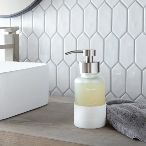 Norwex Forever Bottle With Foaming Hand Wash Dispenser