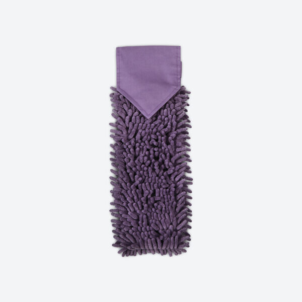 Norwex Chenille Hand Towel - Eggplant