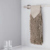 Norwex Chenille Hand Towel - Mushroom
