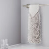 Norwex Chenille Hand Towel - Heathered Oatmeal